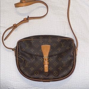 Vintage Louis Vuitton Jeune Fille GM Monogram Bag